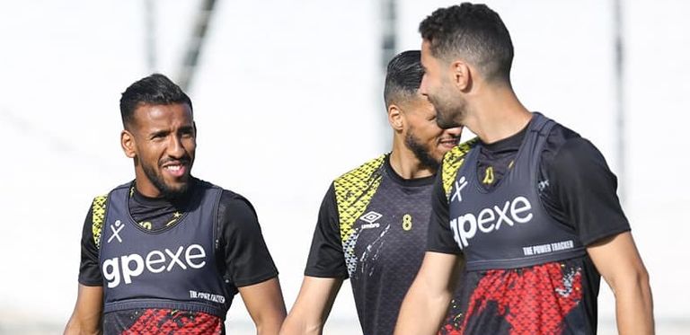 تدريبات الترجي التونسي الترجي التونسي