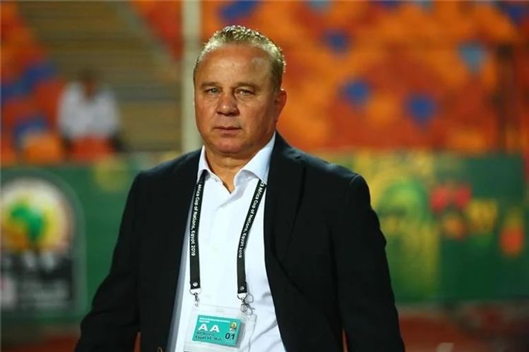 شوقي غريب مدرب منتخب مصر الأولمبي مصطفى محمد نجم منتخب مصر