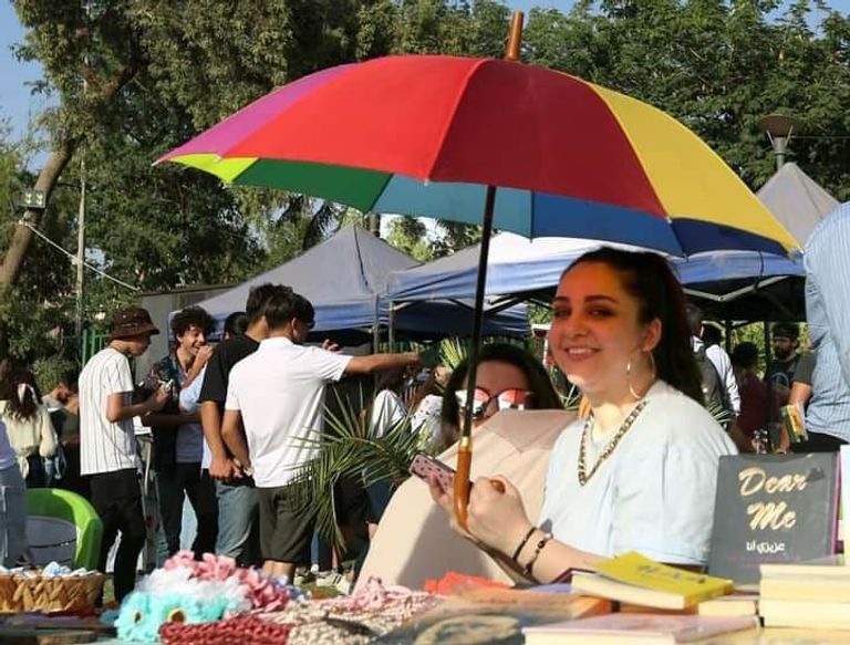 مهرجان للطائرات الورقية وسط بغداد