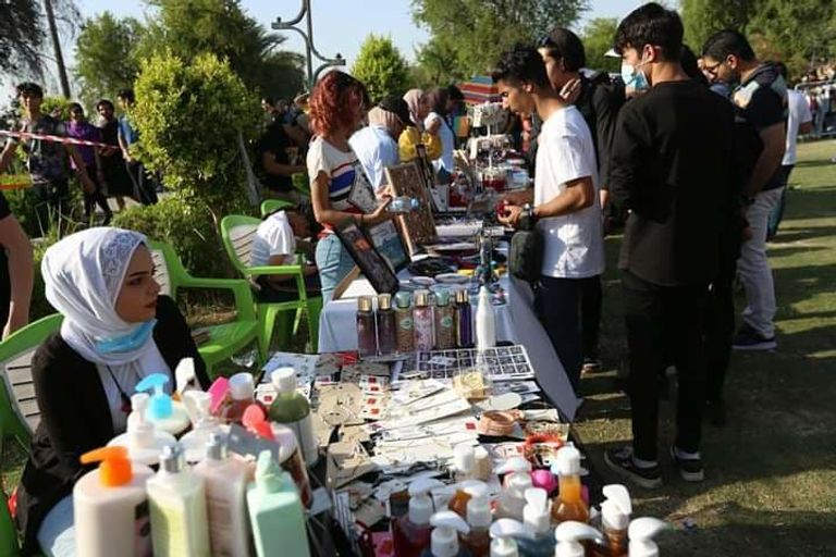 مهرجان للطائرات الورقية وسط بغداد