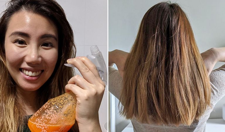 حافظي على شعرك بالجزر