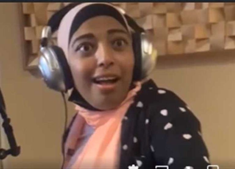 تامر حسني مع ندى مريضة السرطان