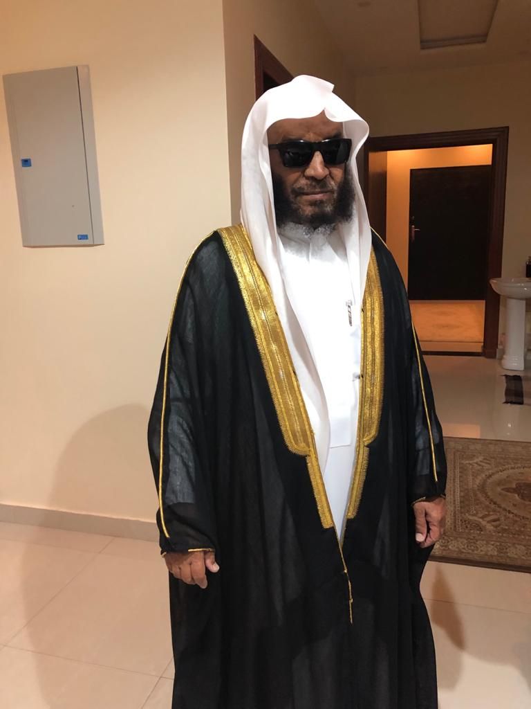 مربي الأجيال السعودي ناصر الفريجي