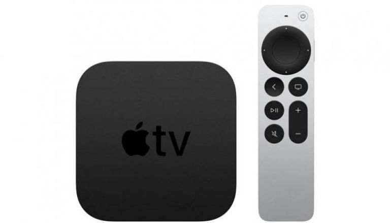 تلفاز أبل Apple TV 4K الجديد 
