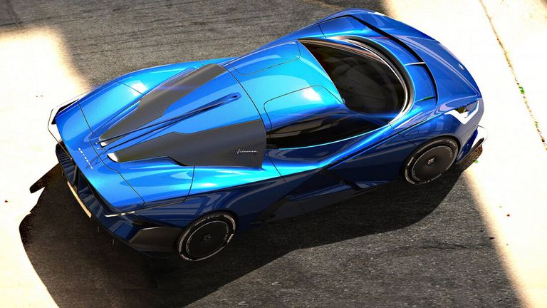 إستريما Fulminea الخارقة تزأر بقوة 2040 حصان الهايبر كار 21C تنطلق بقوة 1233 حصانا وبسرعة قصوى 452 كلم/س