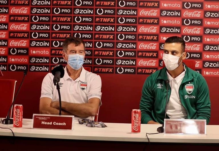 ستريشكو كاتانيتش المدير الفني لمنتخب العراق