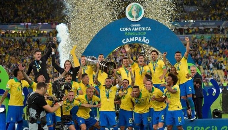 منتخب البرازيل بطل كوبا أمريكا 2019