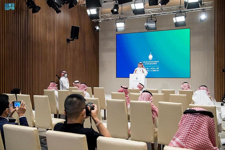 وزير الإعلام السعودي المكلف الدكتور ماجد القصبي