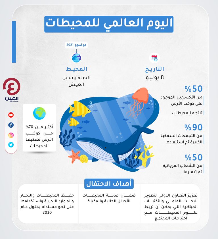 اليوم العالمي للمحيطات