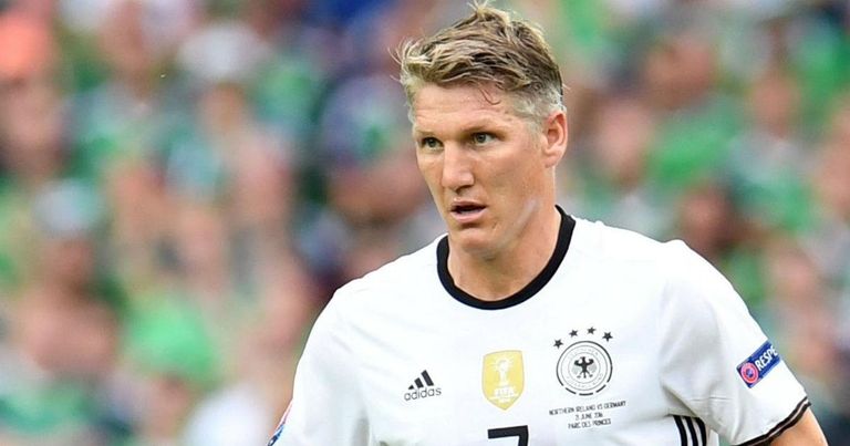 باستيان شفاينشتايجر أكثر اللاعبين الألمان مشاركة في كأس الأمم الأوروبية منتخب ألمانيا بطل يورو 1996