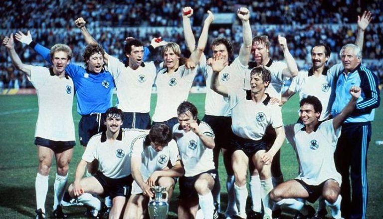منتخب ألمانيا بطل كأس الأمم الأوروبية 1980