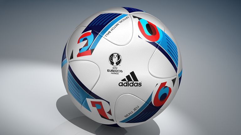 الكرة "بو جو" التي استخدمت في مجموعات يورو 2016
