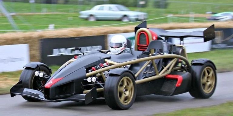 طراز Ariel Atom 500 V8 طراز Ariel Atom 500 V8