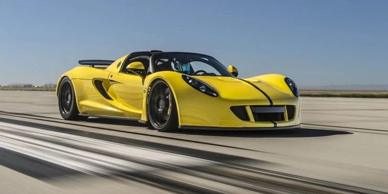 طراز Hennessey Venom GT Spyder طراز Ariel Atom 500 V8