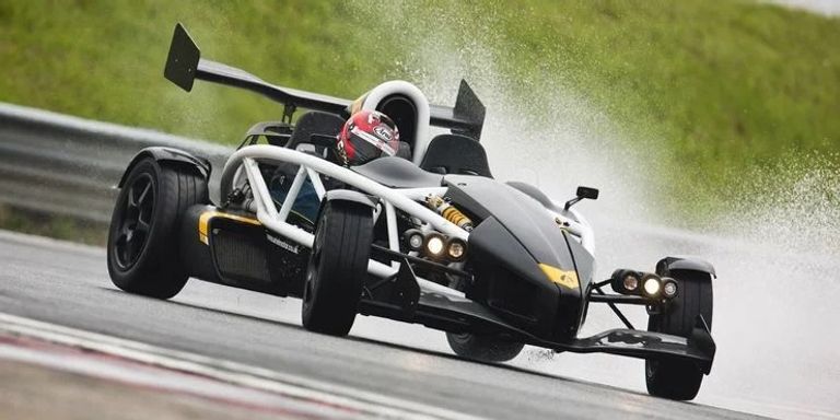 طراز Ariel Atom 3.5R طراز Ariel Atom 500 V8