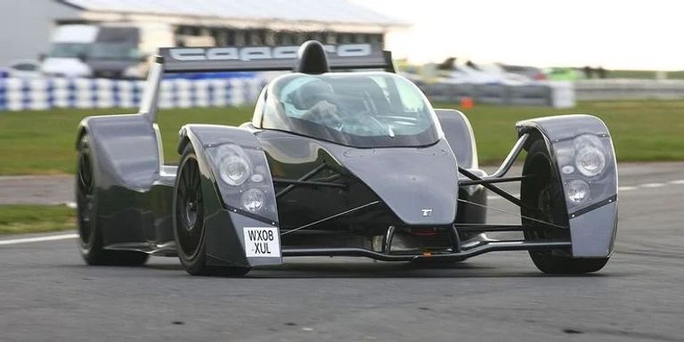 طراز Caparo T1 طراز Ariel Atom 500 V8