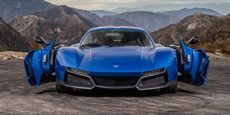 طراز Rezvani Beast طراز Ariel Atom 500 V8