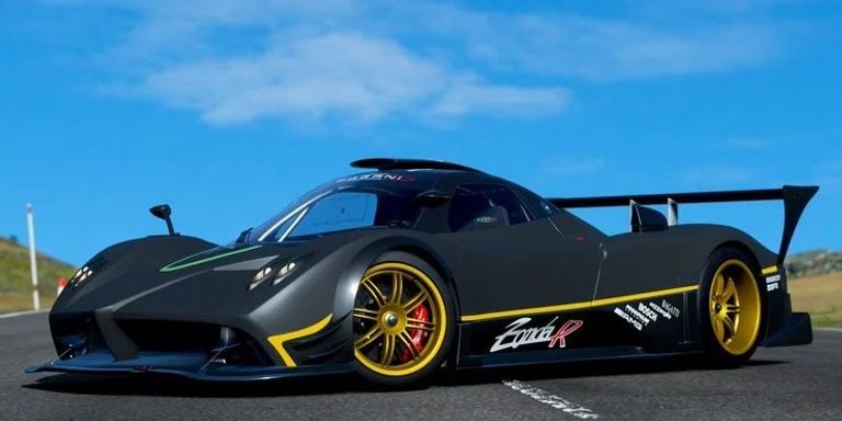 طراز Pagani Zonda R طراز Ariel Atom 500 V8