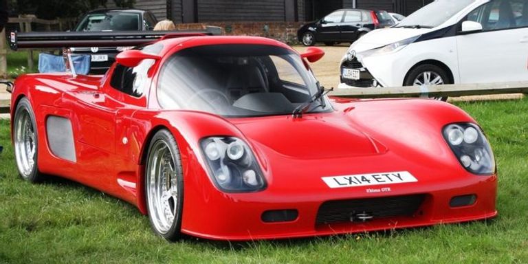 طراز Ultima GTR 720 طراز Ariel Atom 500 V8