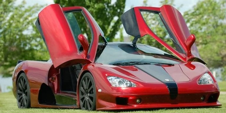 طراز SSC Ultimate Aero TT طراز Ariel Atom 500 V8