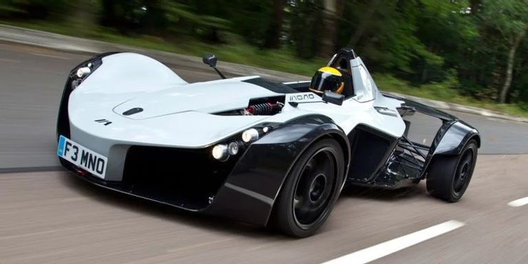 طراز BAC Mono طراز Ariel Atom 500 V8