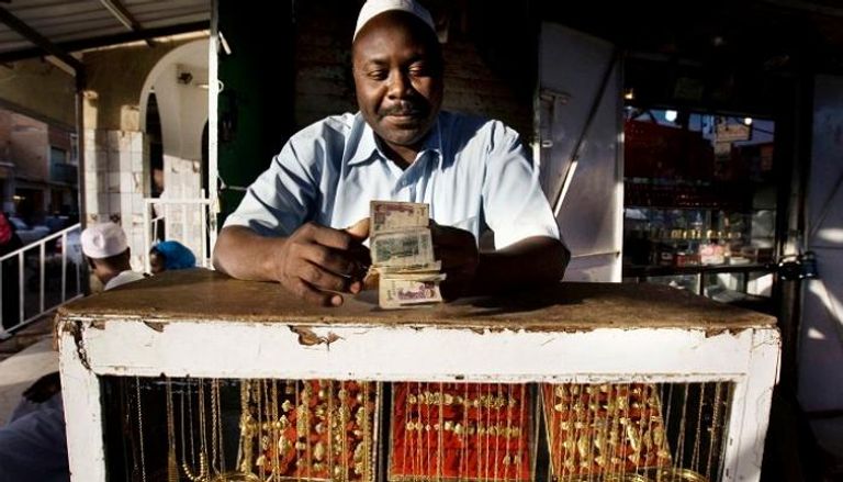 ارتفاع أسعار الذهب في السودان