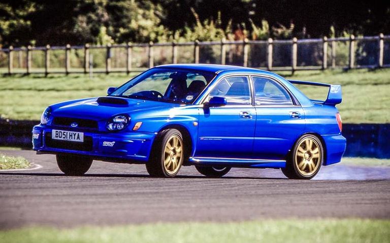 طراز Subaru Impreza WRX سيارات ميني كوبر