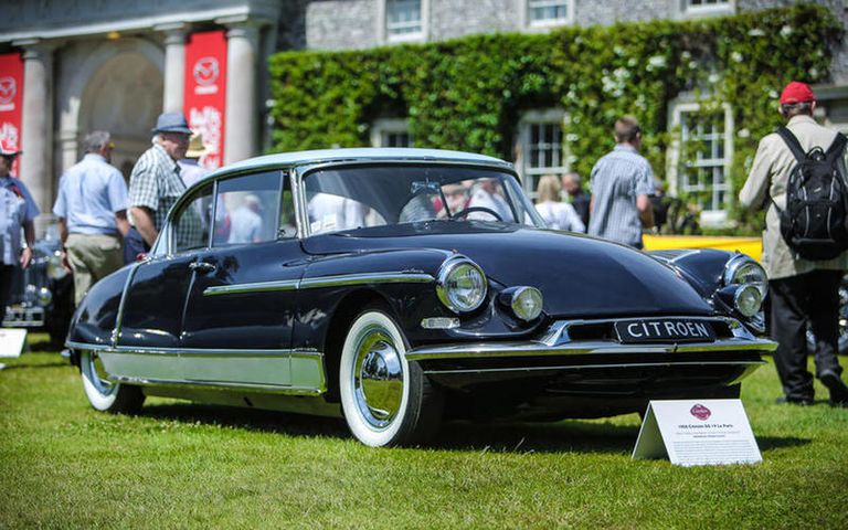 طراز DS سيارات ميني كوبر