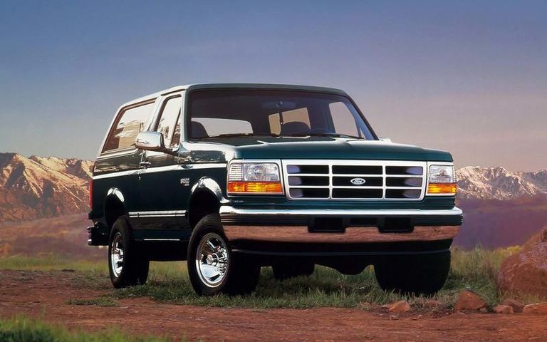 فورد Ford Bronco سيارات ميني كوبر