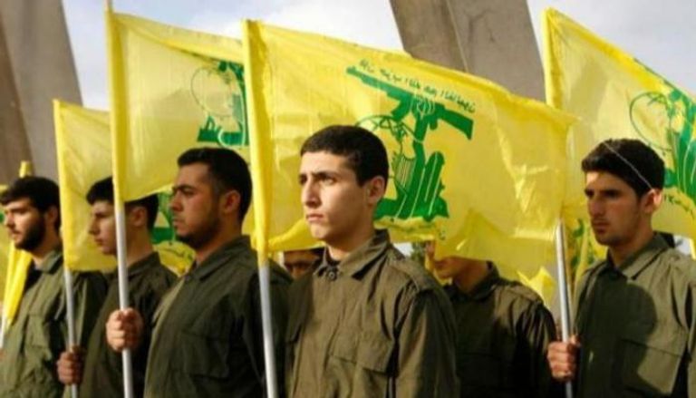 عناصر حزب الله الإرهابي - أرشيفية