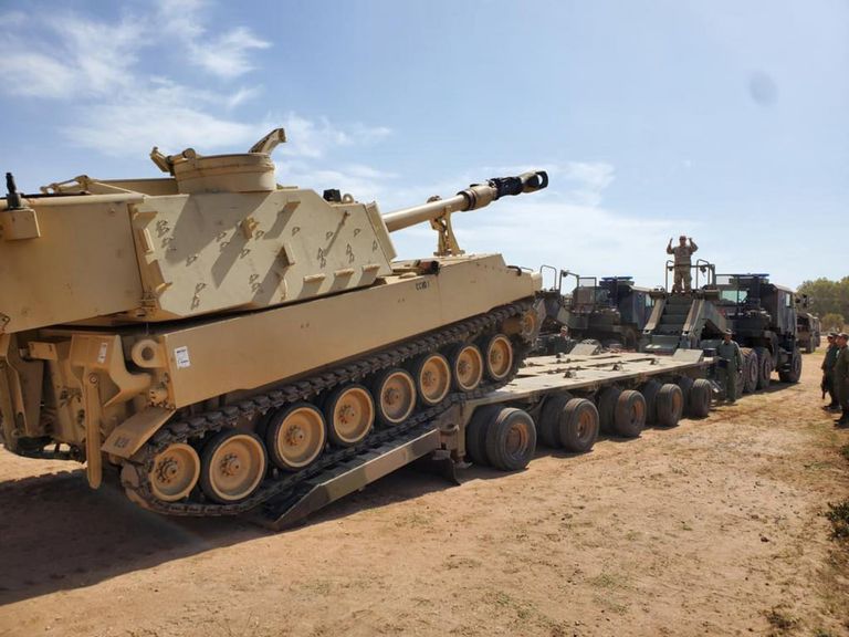 افتتاح مناورات 