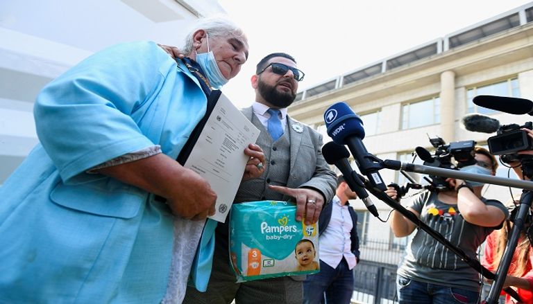 راتكو ملاديتش أمام الجنائية الدولية في لاهاي