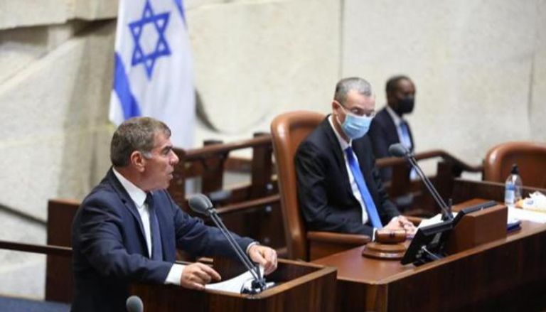 جابي أشكينازي في جلسة سابقة للكنيست الإسرائيلي