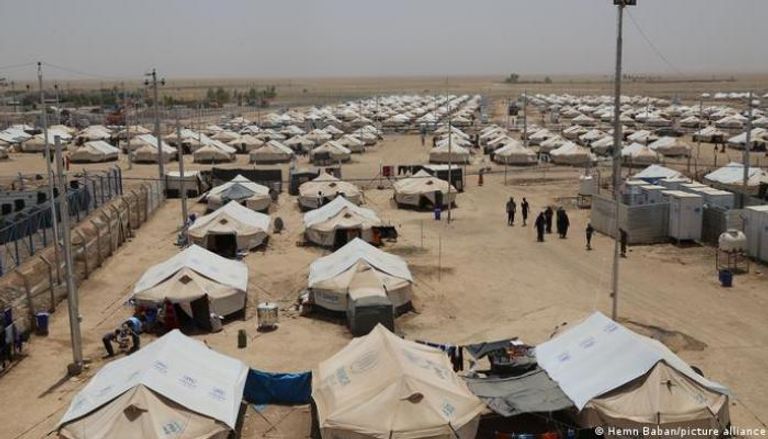 مخيم مخمور للاجئين الكرد من الأتراك شمال العراق