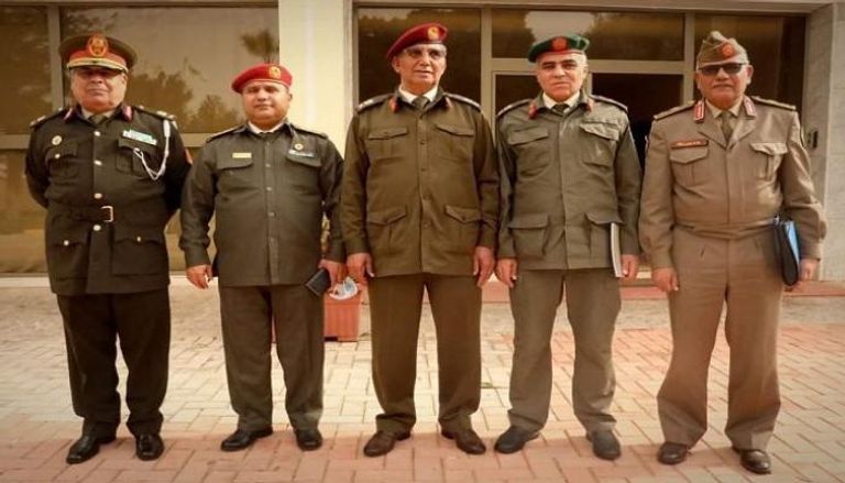  اللجنة العسكرية الليبية المشتركة