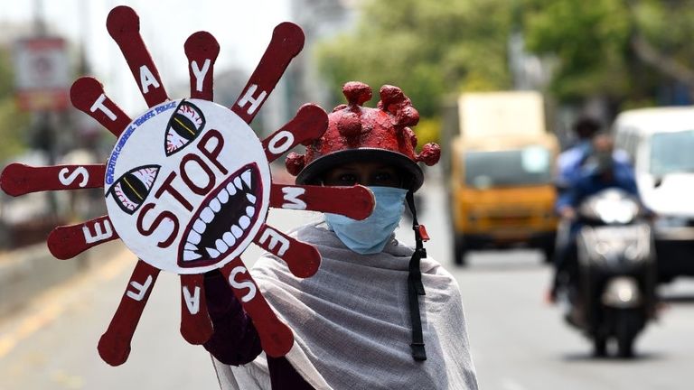 فيروس كورونا حول العالم