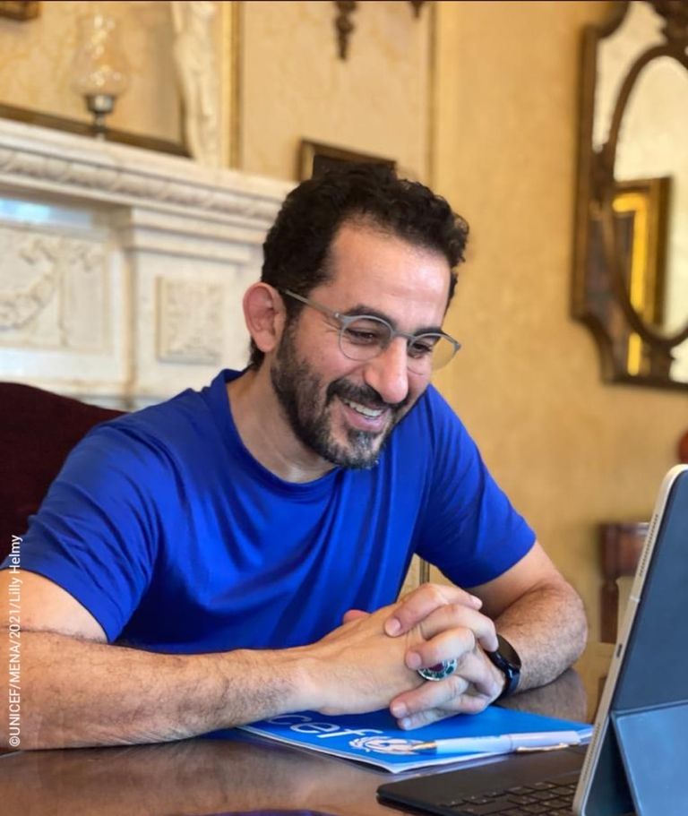 الفنان المصري أحمد حلمي