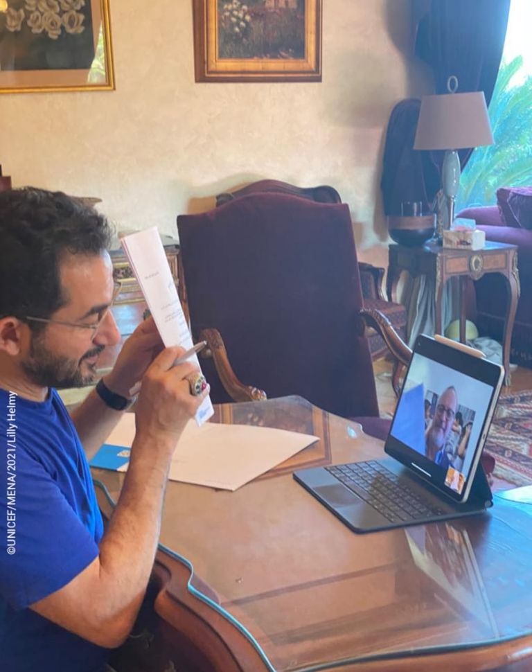 الفنان المصري أحمد حلمي