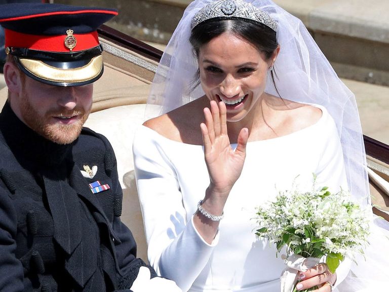 الأمير هاري وميجان ماركل - أرشيفية