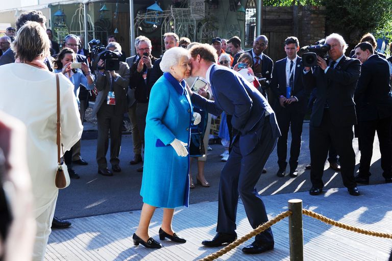 الأمير هاري وميجان ماركل - أرشيفية