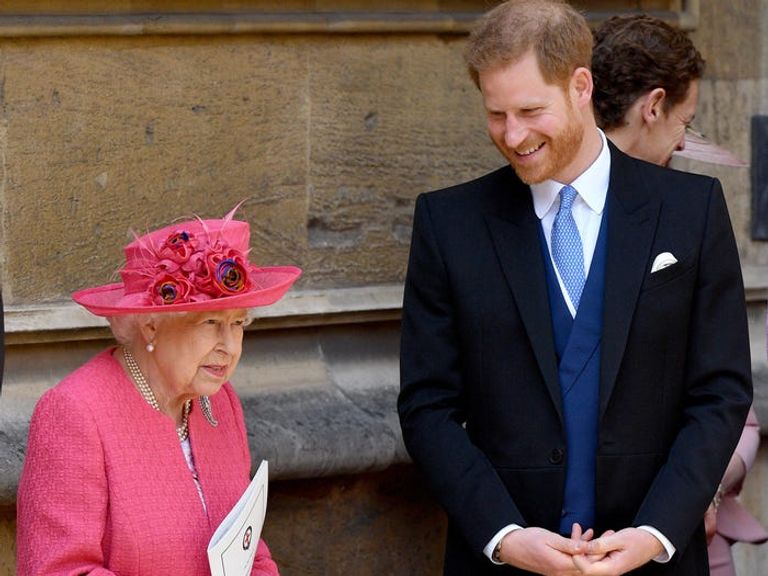 الأمير هاري وميجان ماركل - أرشيفية