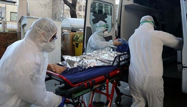 ارتفاع كبير في الوفيات والإصابات الجديدة بكورونا في إيران- أرشيفية