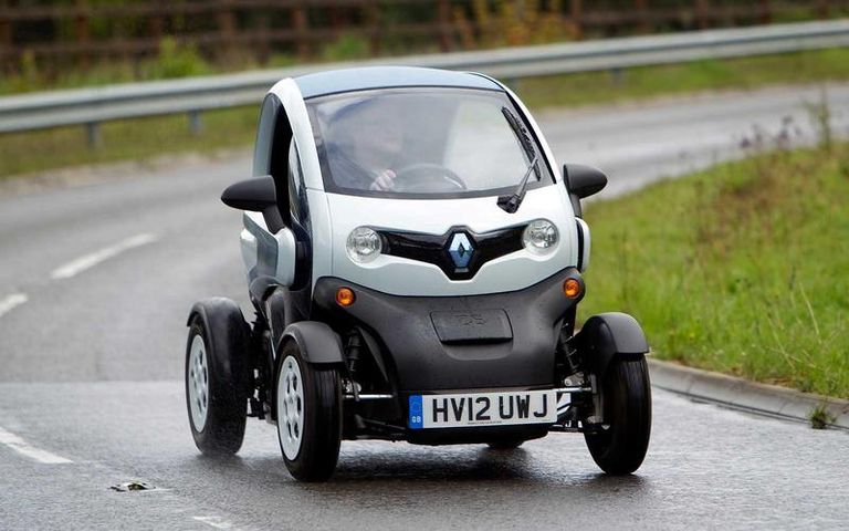 طراز Renault Twizy طراز Geely GE