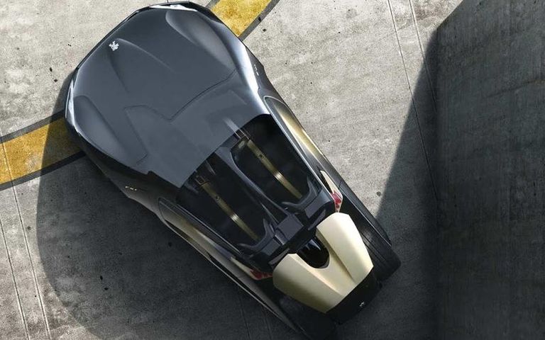 طراز بيجو EX1 طراز Geely GE