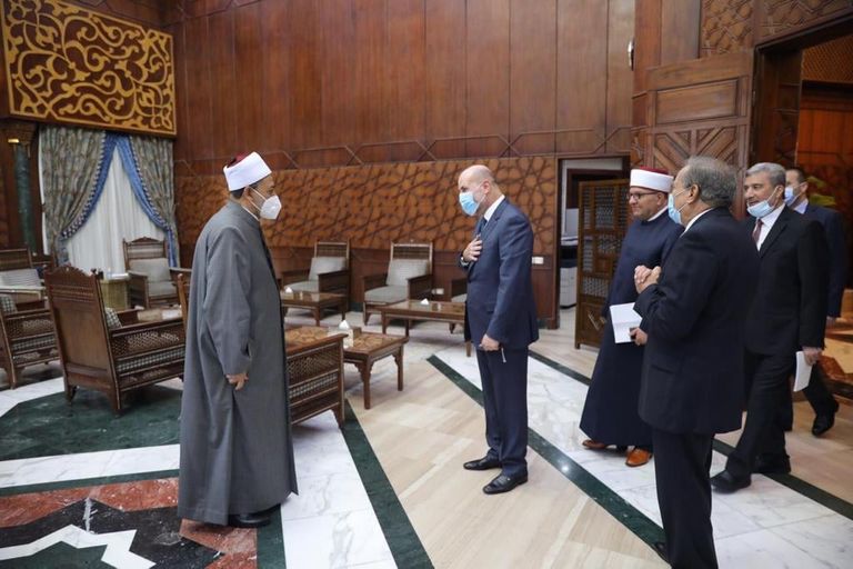 جانب من اللقاء