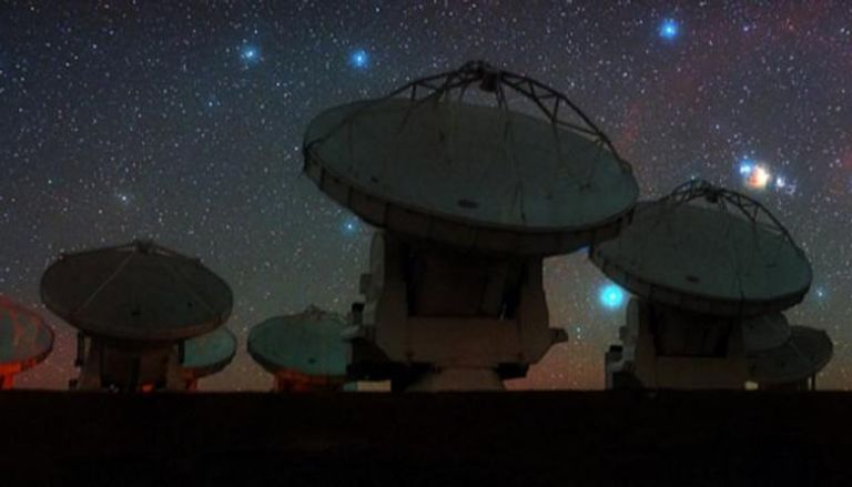 شبكة التلسكوب الرادوي في هولندا