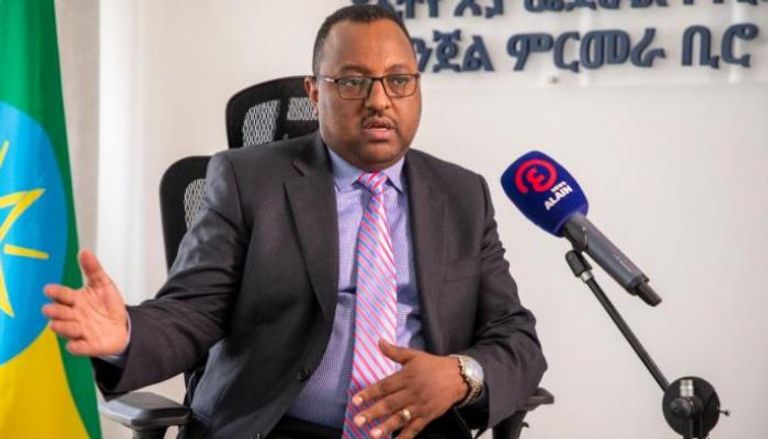 زلالم منجيستي نائب مفوض الشرطة الفيدرالي الإثيوبي