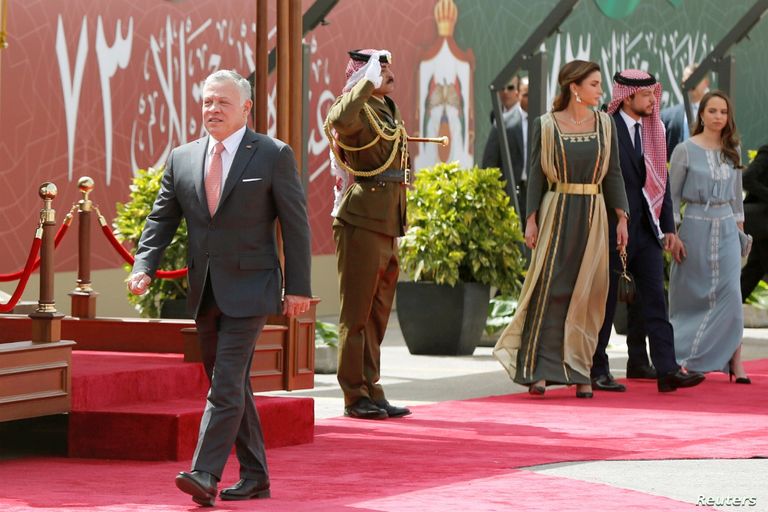 العاهل الأردني الملك عبد الله الثاني