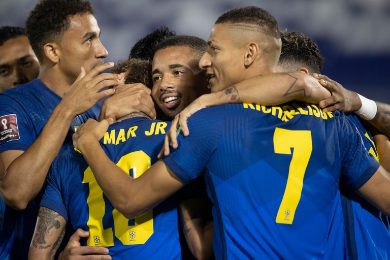 منتخب البرازيل كوبا أمريكا