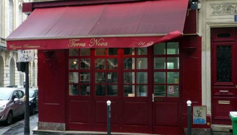 مطعم "تيرا نوفا" الإيطالي في باريس 